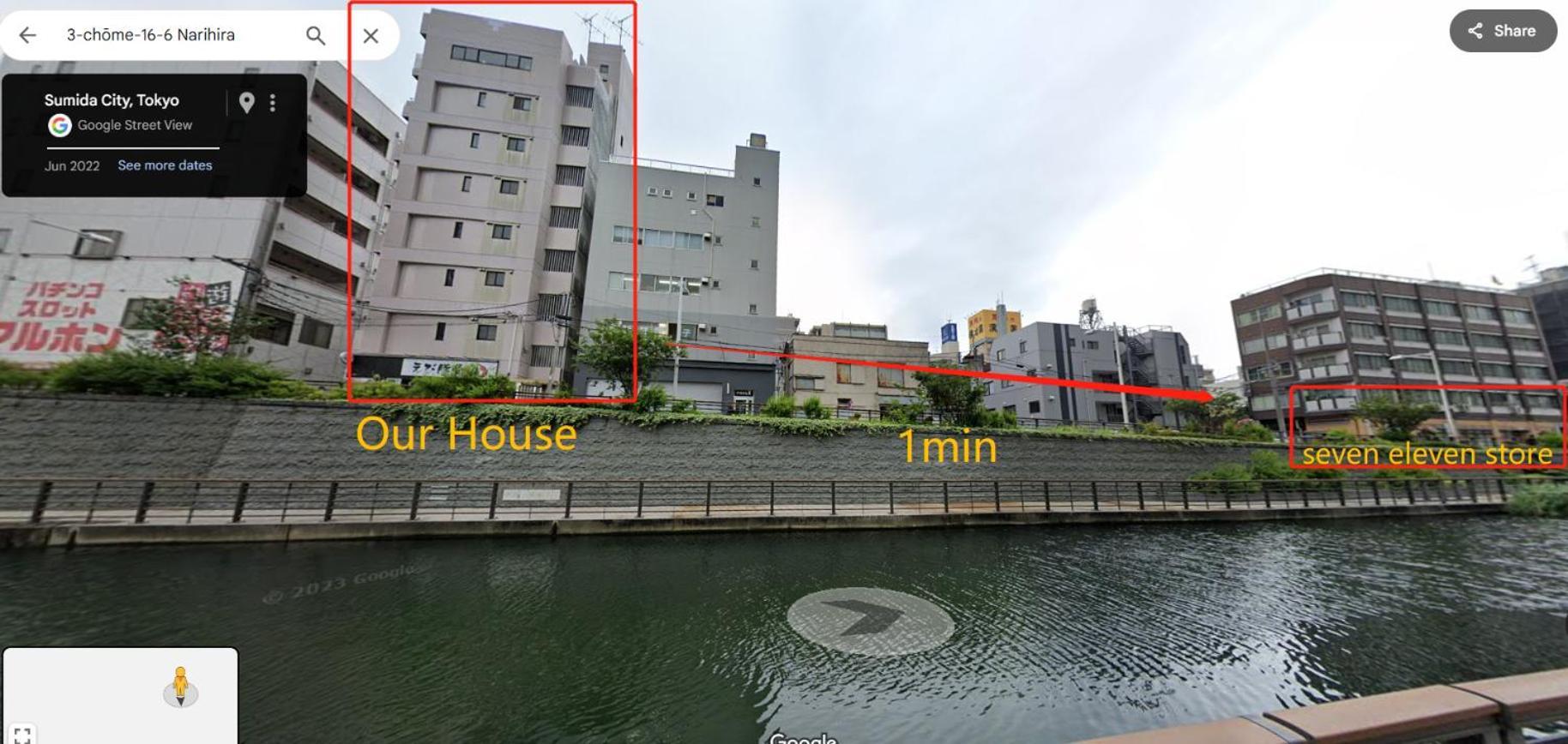 Apartemen Ymk Oshiage 4b *