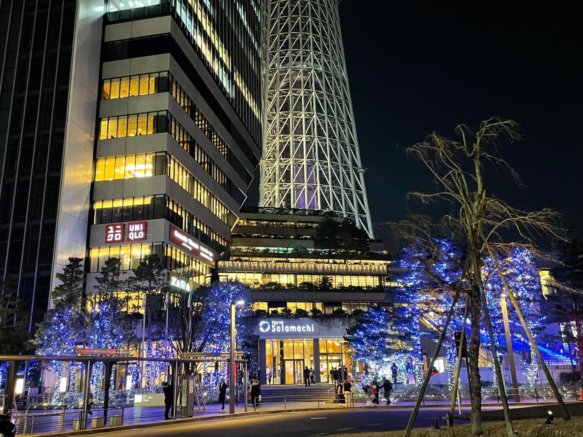 Ymk Oshiage 4b Apartemen